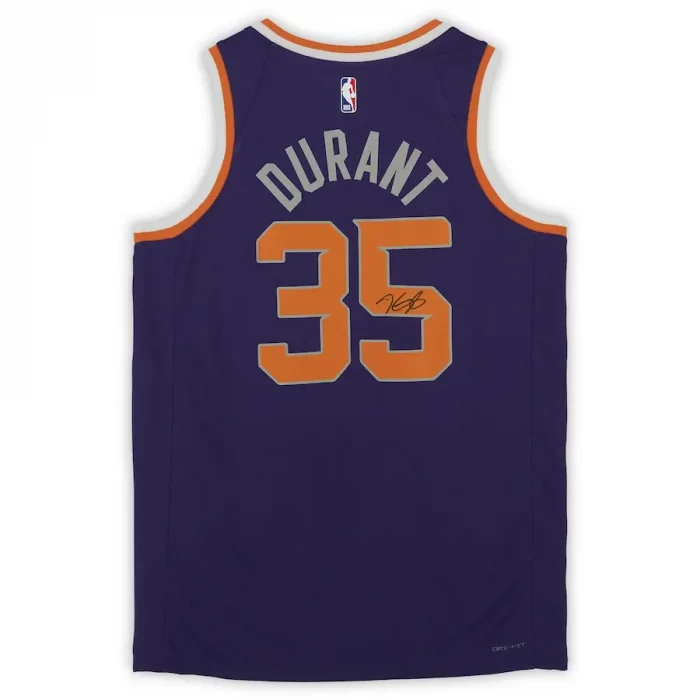 Kevin DURANT - Maillot Nike Swingman Suns signé. COA Fanatics.